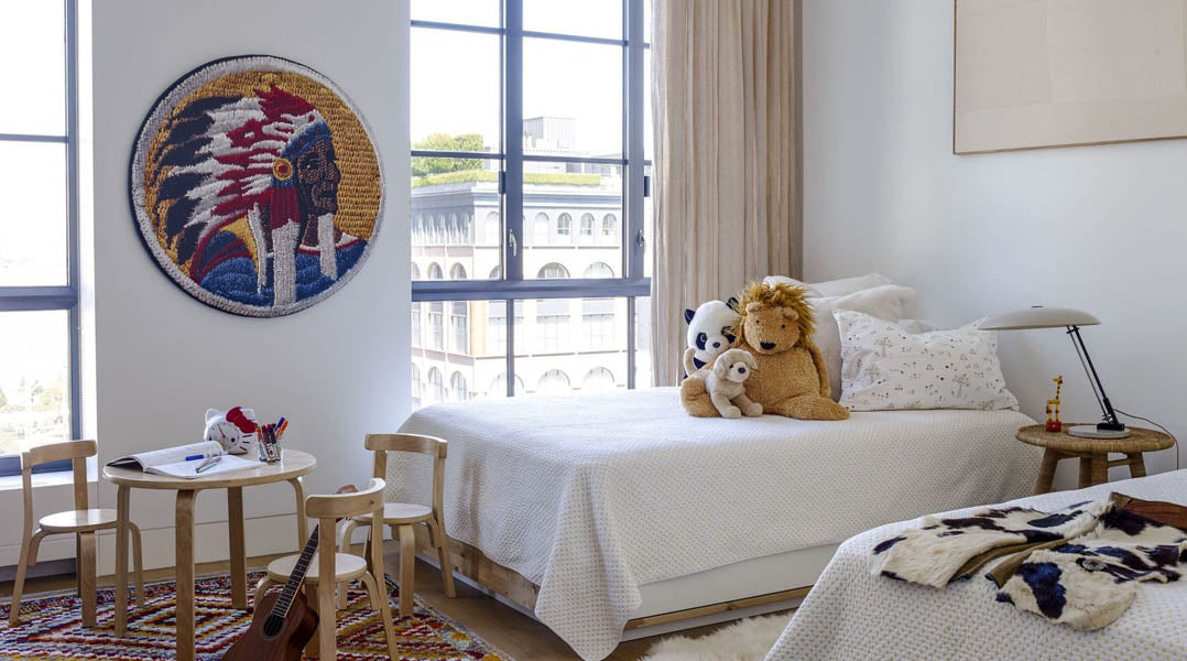 Idée déco chambre enfant thème Bohème