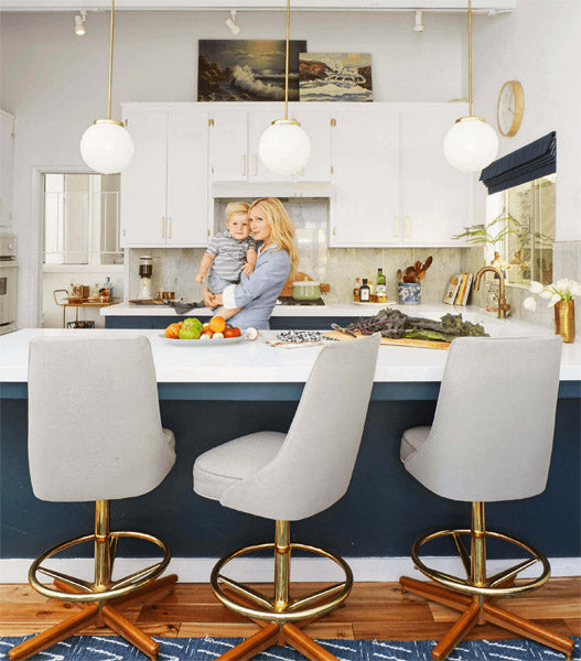 Idée déco cuisine multicolore
