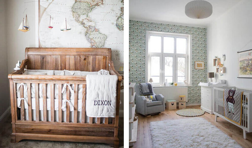 Idée déco de la chambre du bébé garçon thème aventurier