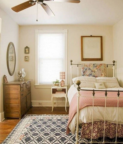 Chambre pour ados style maison de ferme
