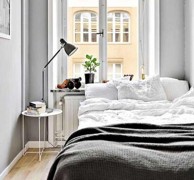 Idée décoration chambre style industriel