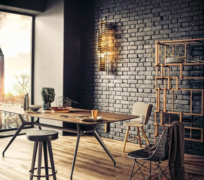Idées accessoires pour décoration industrielle