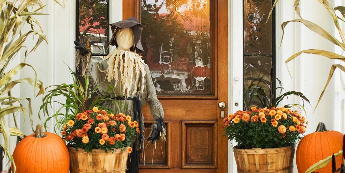 Idées de décoration pour l'automne