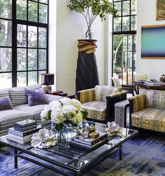 Magnifique tapis en soie