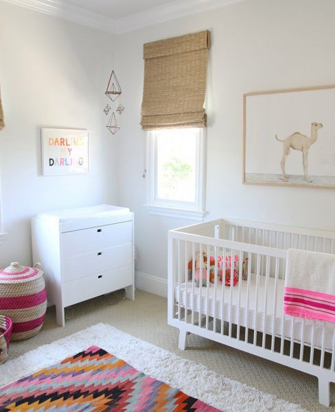 Motifs méditerranéens pour la décoration de la chambre du bébé