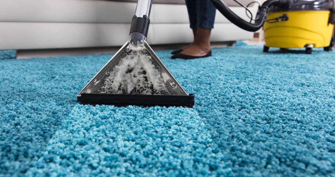Nettoyer un tapis