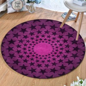 Petit Tapis Rond Moderne