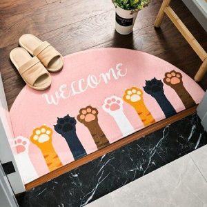Petit Tapis Rond Pour Entrée