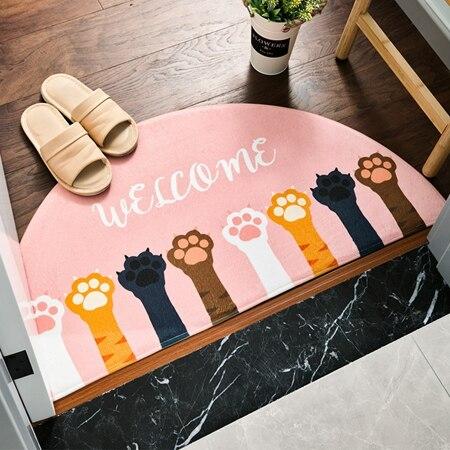 Petit Tapis Rond Pour Entrée
