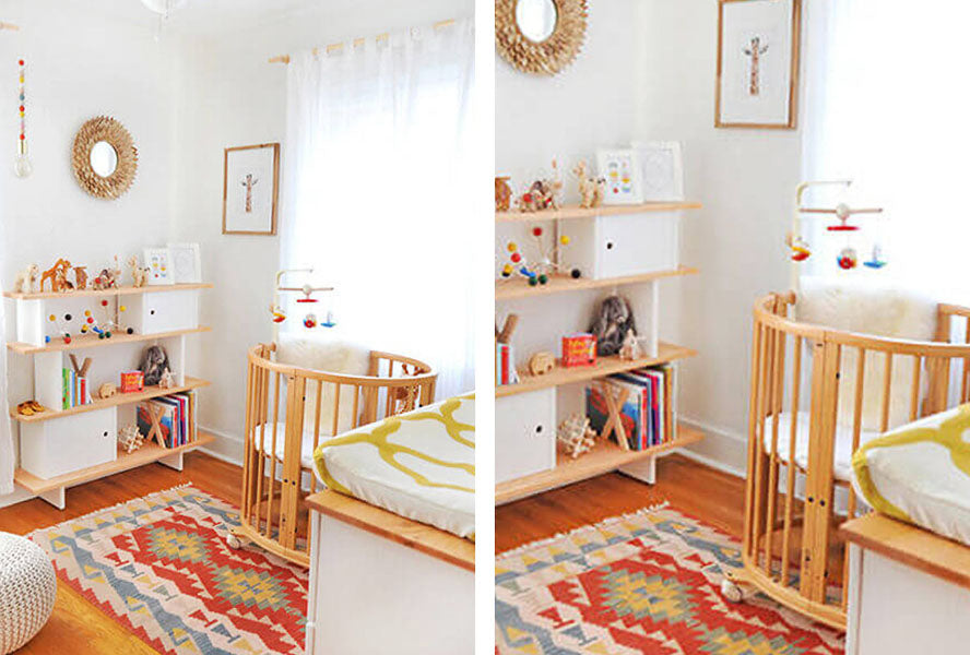 Petite chambre de bébé