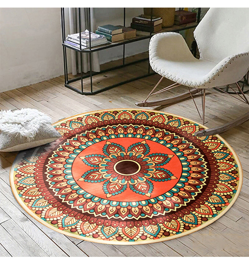 Tapis Rond Inde – Image 2