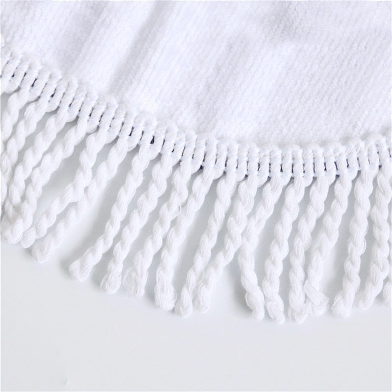 Tapis Rond Ailes d'Ange – Image 2