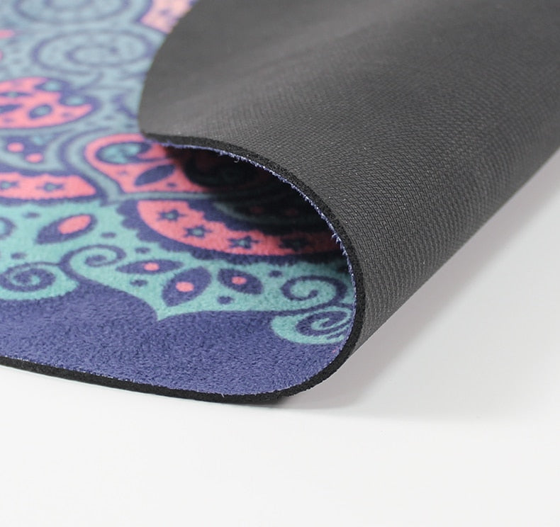 Tapis Rond Yoga – Image 3