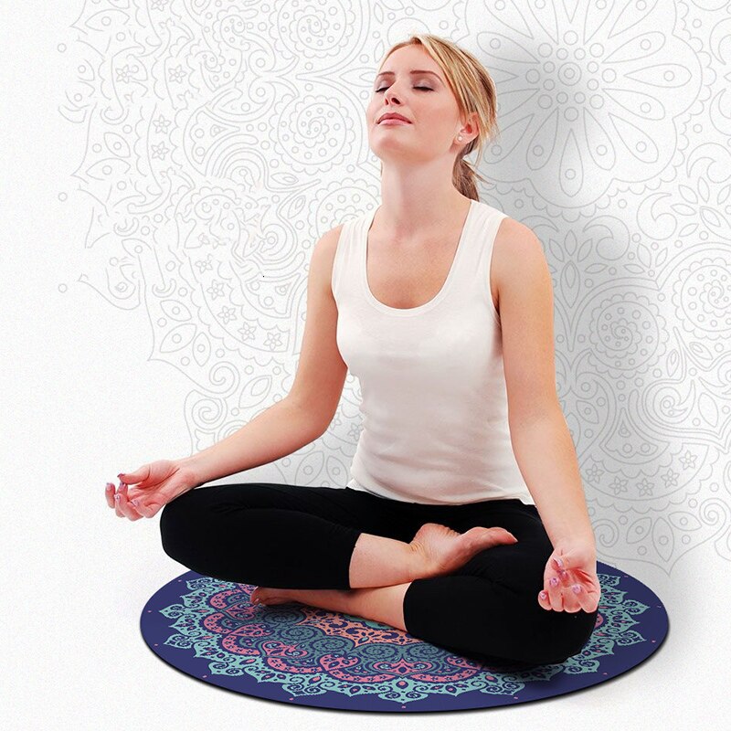 Tapis Rond Yoga – Image 5