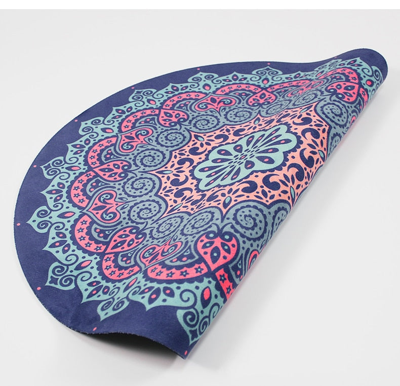 Tapis Rond Yoga – Image 4