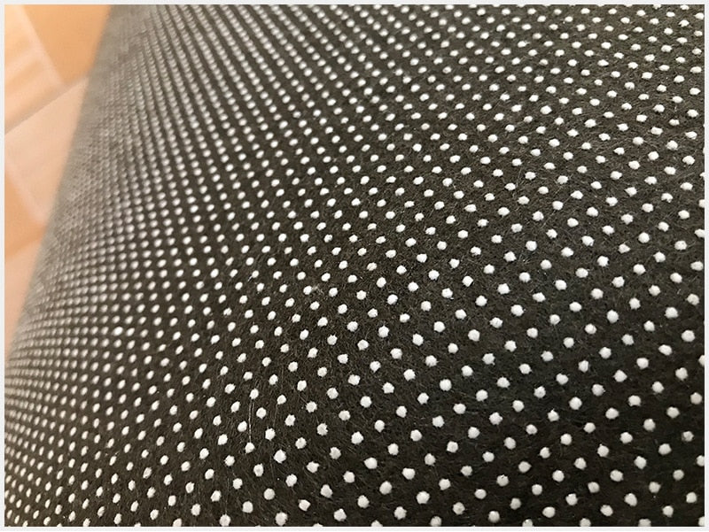 Tapis Rond Anthracite – Image 2
