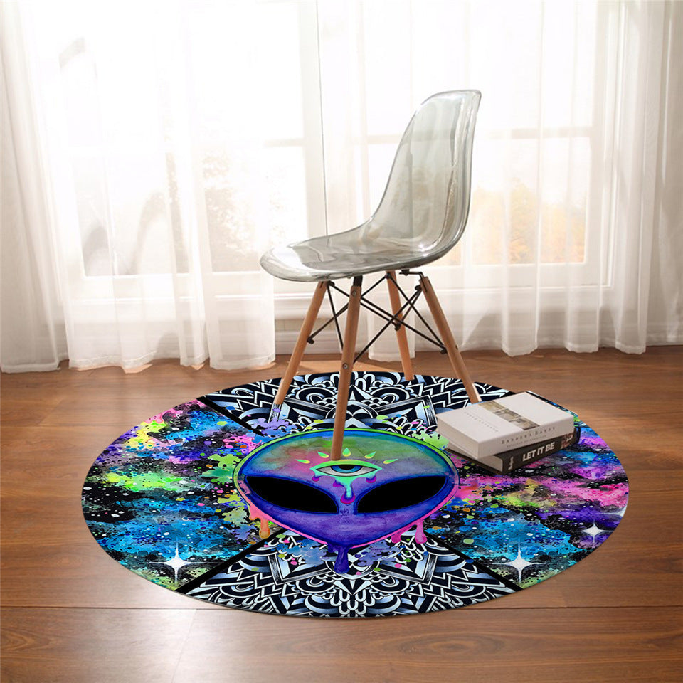 Tapis Rond Extra Terrestre – Image 2