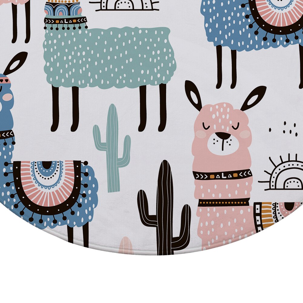Tapis Rond Pour Salle À Manger – Image 5