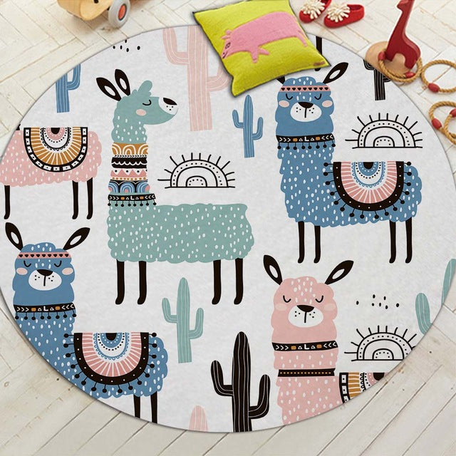 Tapis Rond Pour Salle À Manger – Image 4