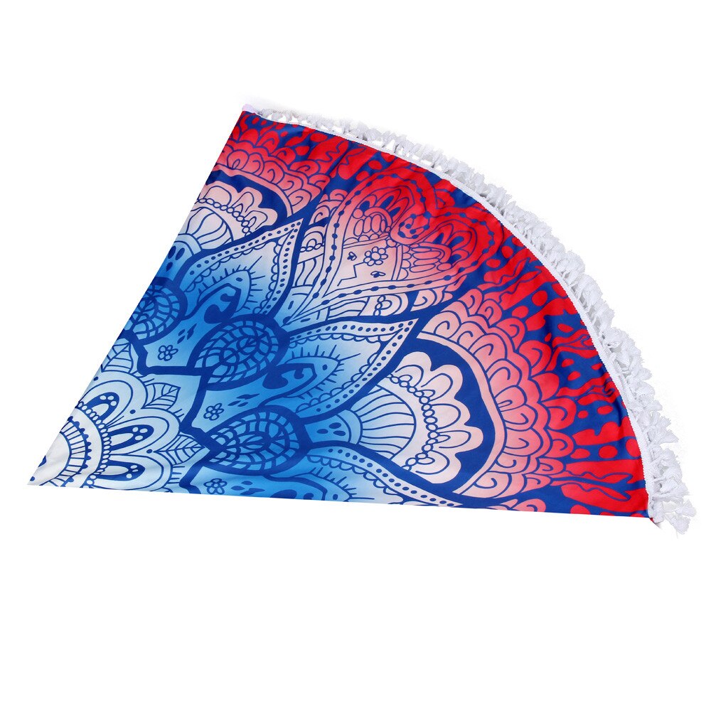 Tapis De Plage Rond – Image 2