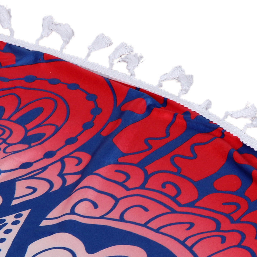 Tapis De Plage Rond – Image 3