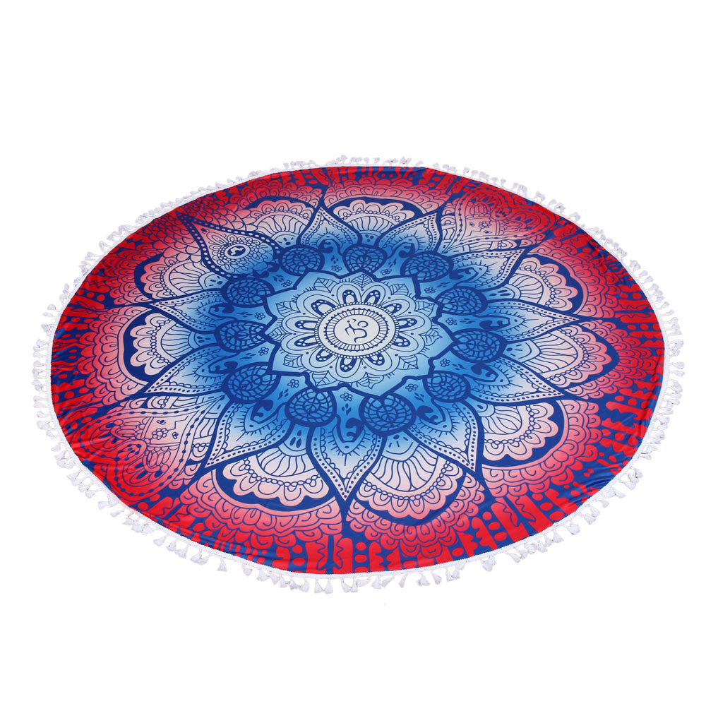 Tapis De Plage Rond – Image 6