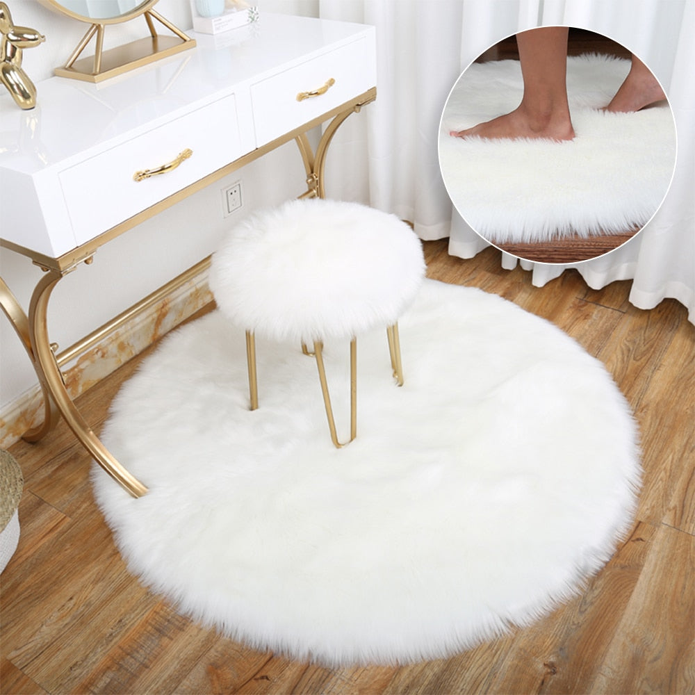 Tapis Rond Salle De Bain – Image 2