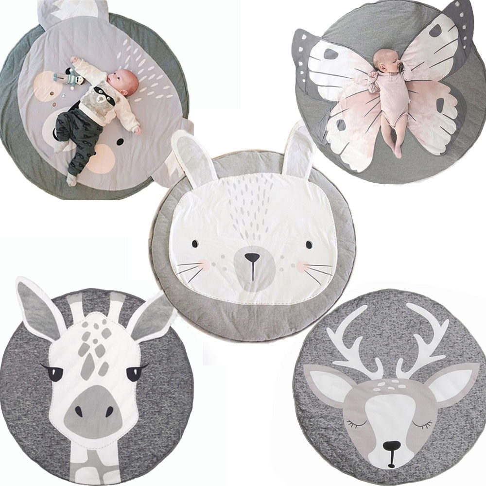 Tapis Rond Bébé – Image 8