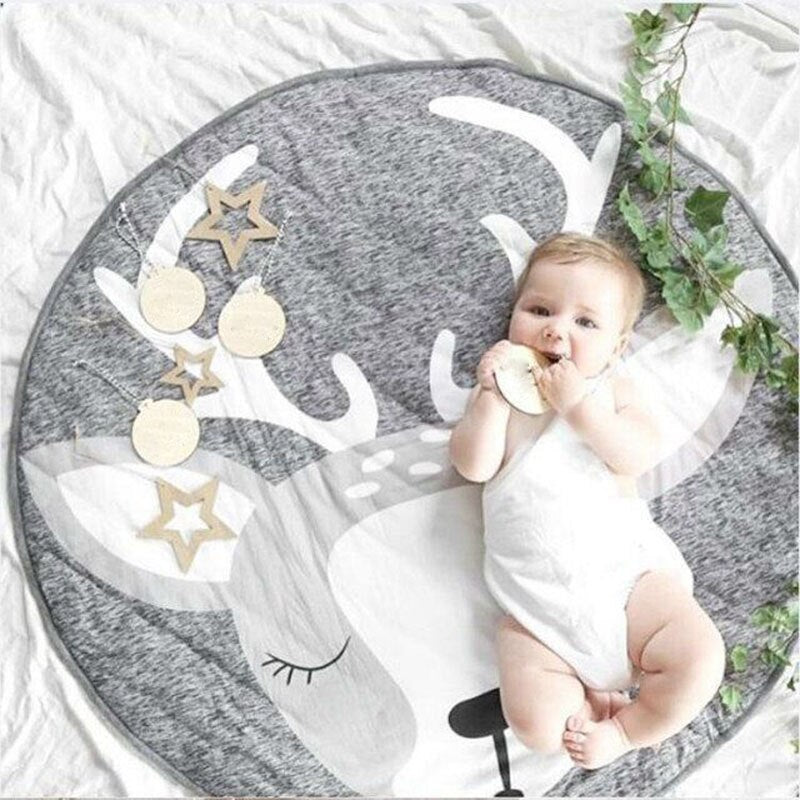 Tapis Rond Bébé – Image 11