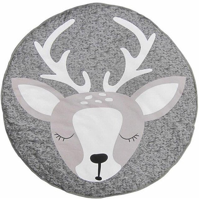 Tapis Rond Bébé – Image 3