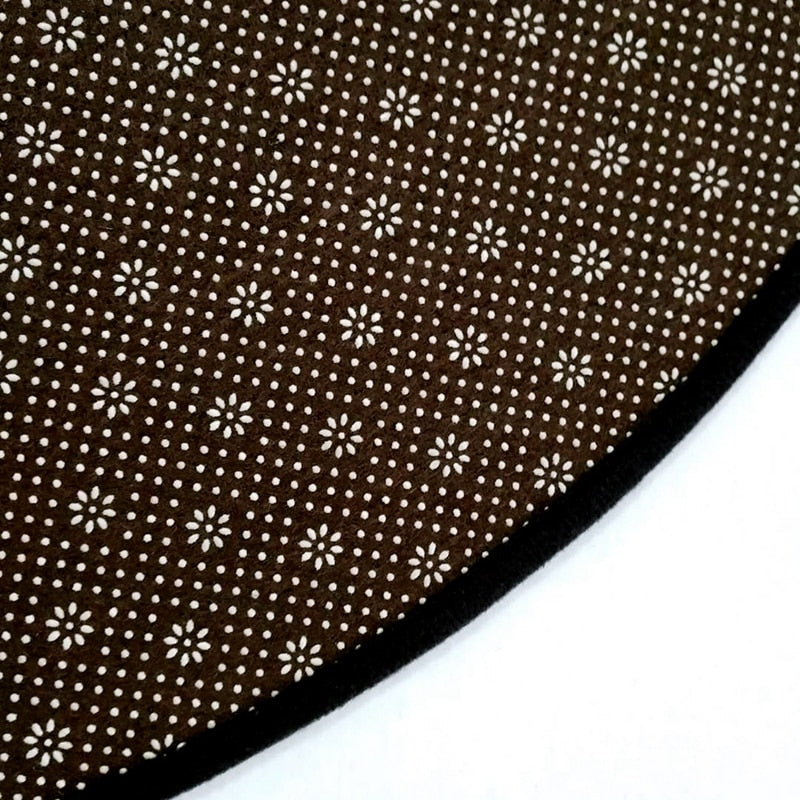 Tapis Rond Bébé Éléphant – Image 4