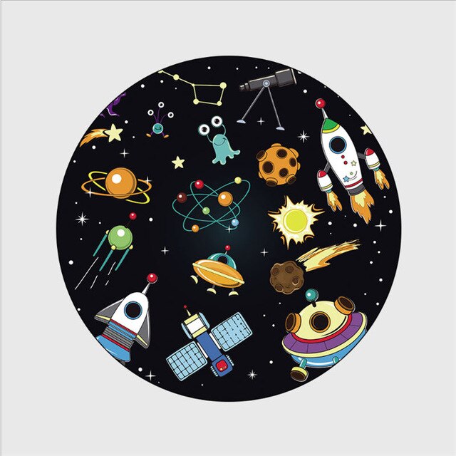 Tapis Rond Bébé Garçon – Image 2