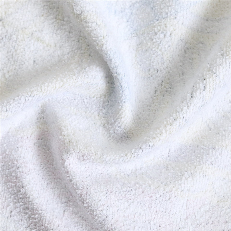 Tapis Rond Méditation Bleu – Image 4