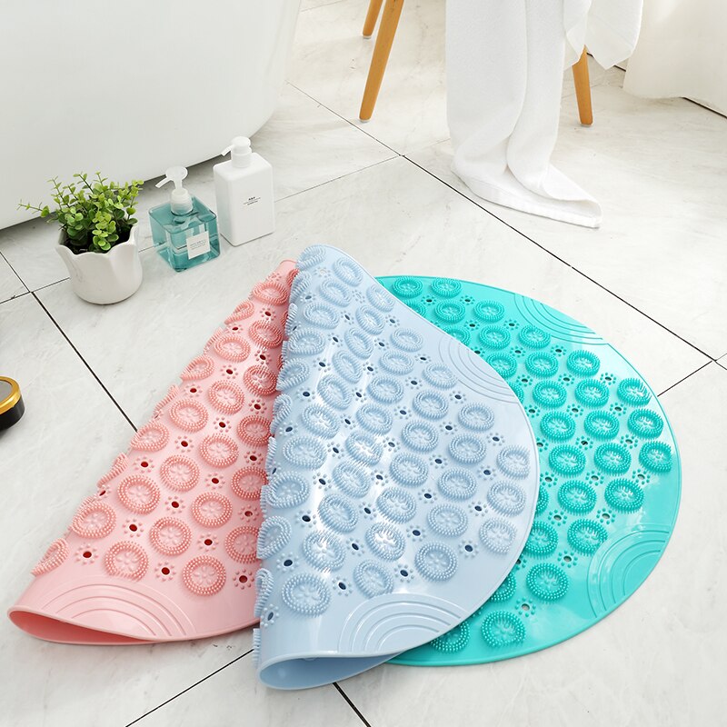 Petit Tapis Rond Salle De Bain – Image 9