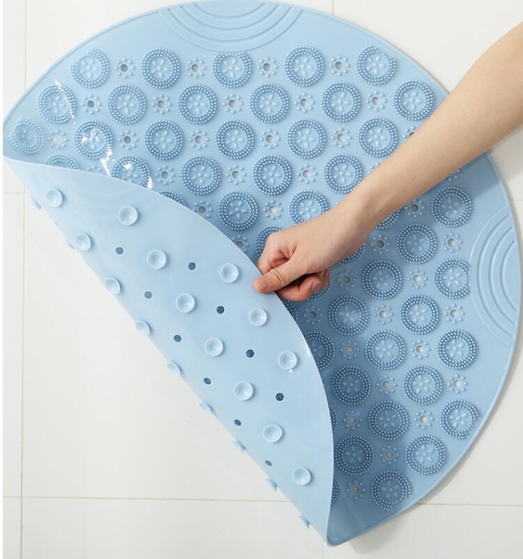 Petit Tapis Rond Salle De Bain – Image 3
