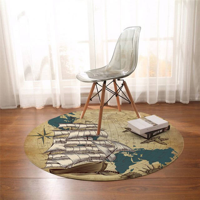 Tapis Rond Chambre Ado – Image 2