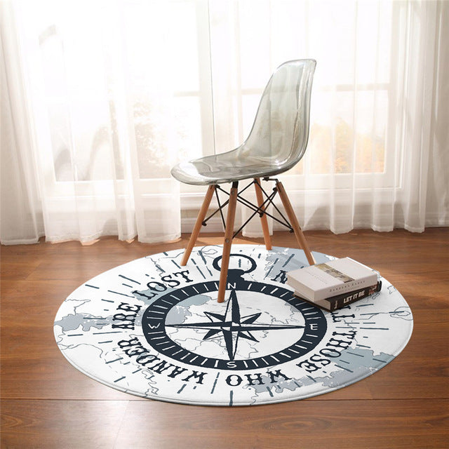 Tapis Rond Monde – Image 2