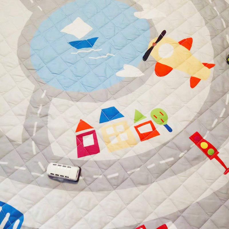 Tapis D'Éveil Rond – Image 4