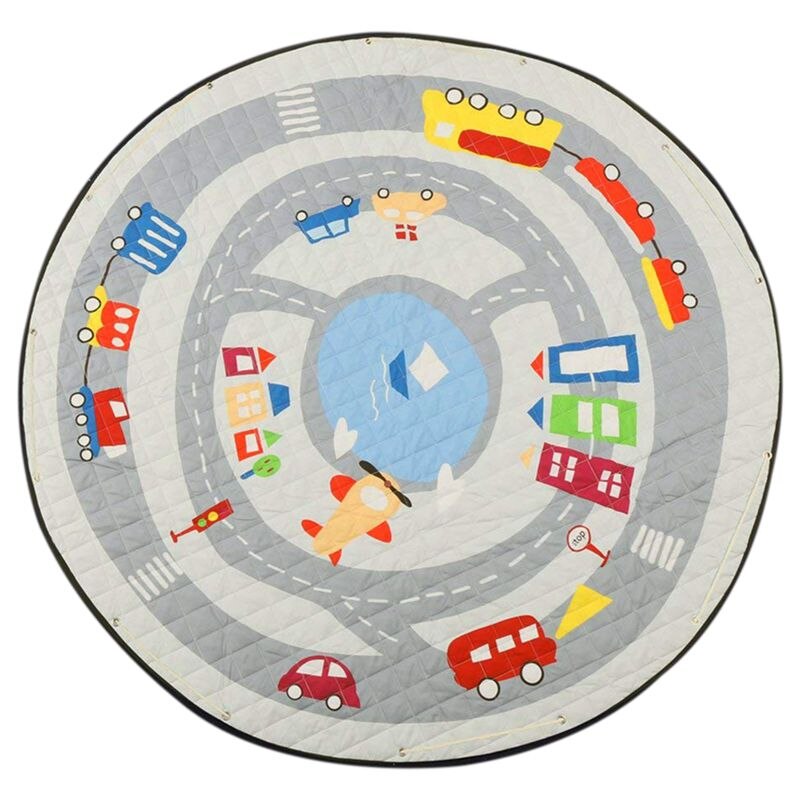 Tapis D'Éveil Rond – Image 2