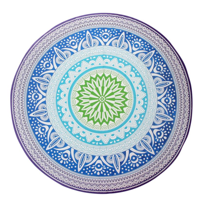 Tapis De Jardin Rond – Image 3