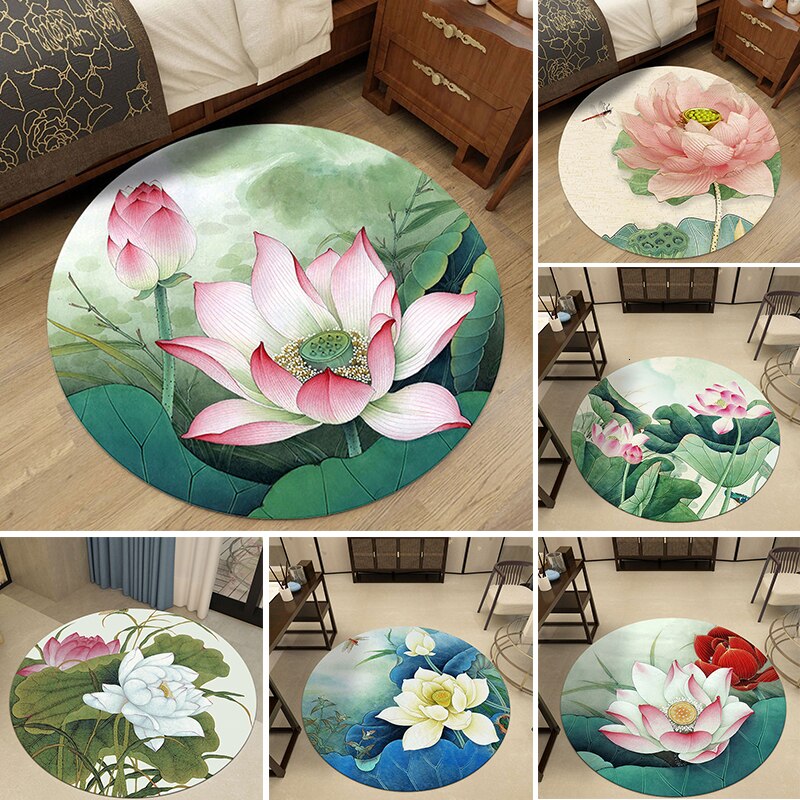 Tapis Rond Chinois – Image 2