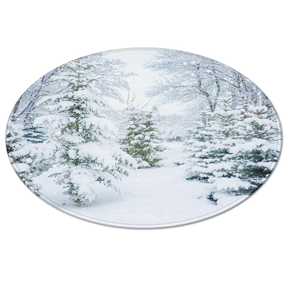 Tapis Rond Décoration Salon – Image 4