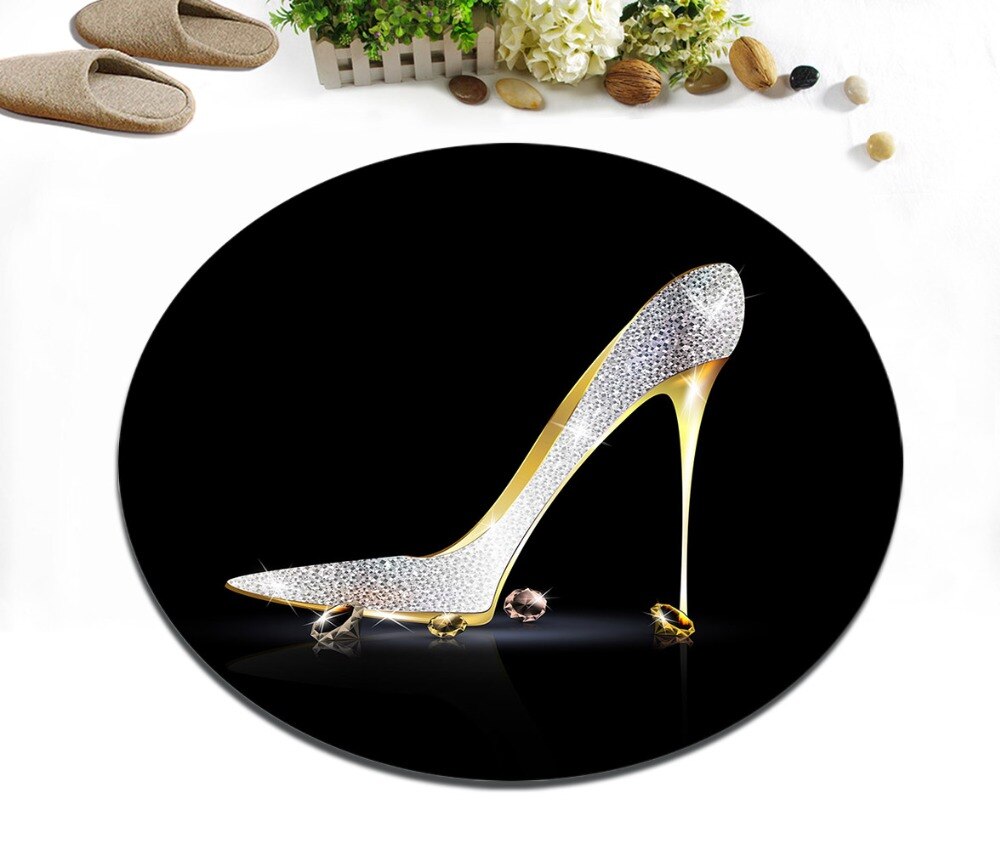 Tapis Rond Talon Chic – Image 4