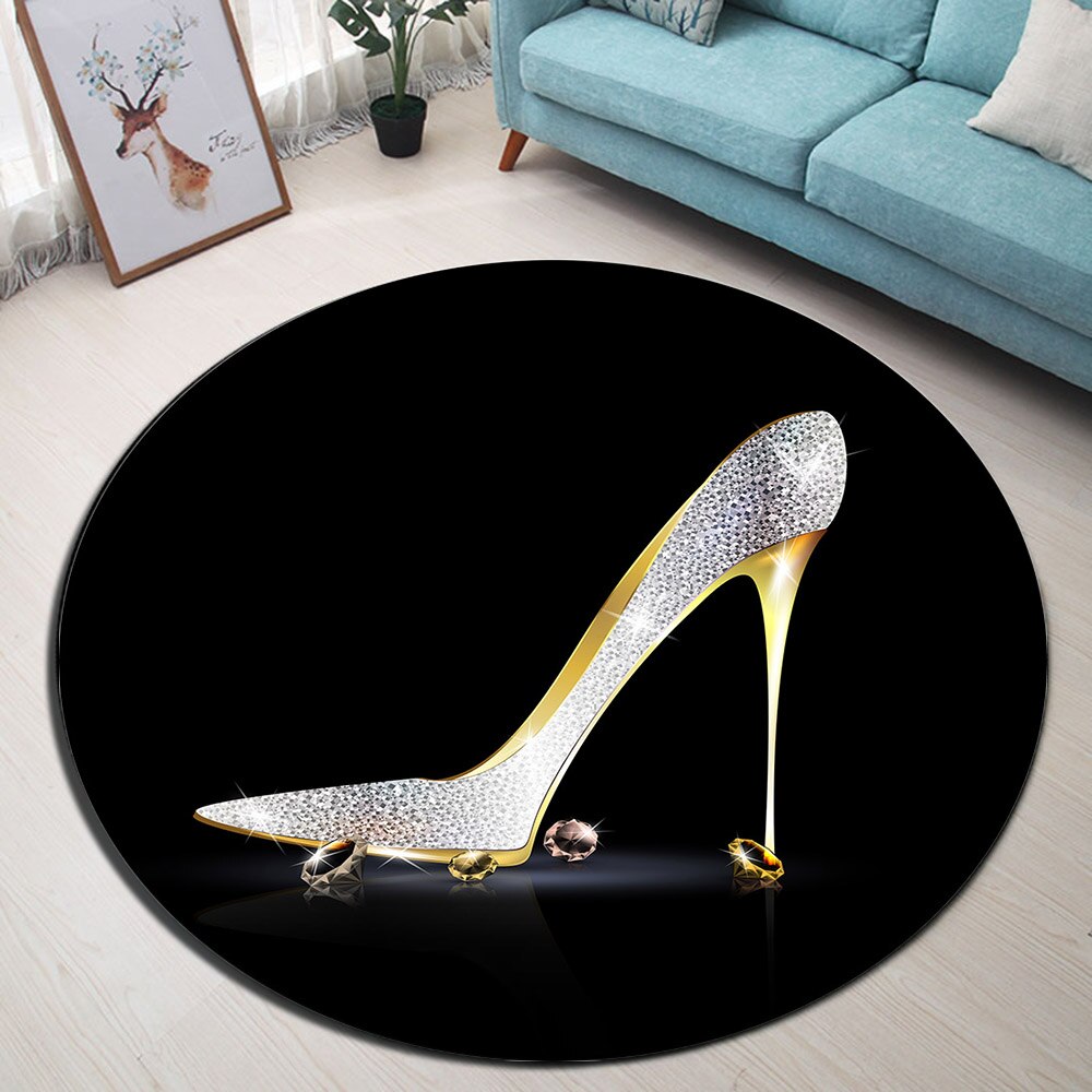 Tapis Rond Talon Chic – Image 2