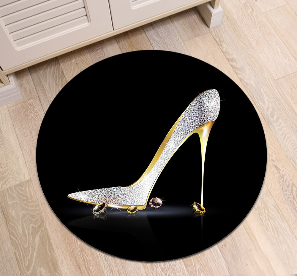 Tapis Rond Talon Chic – Image 3