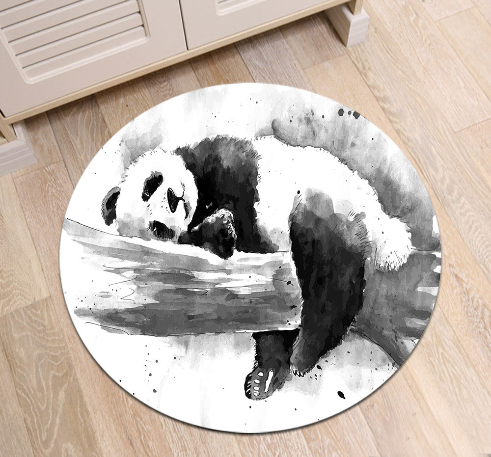 Tapis Rond Panda – Image 3