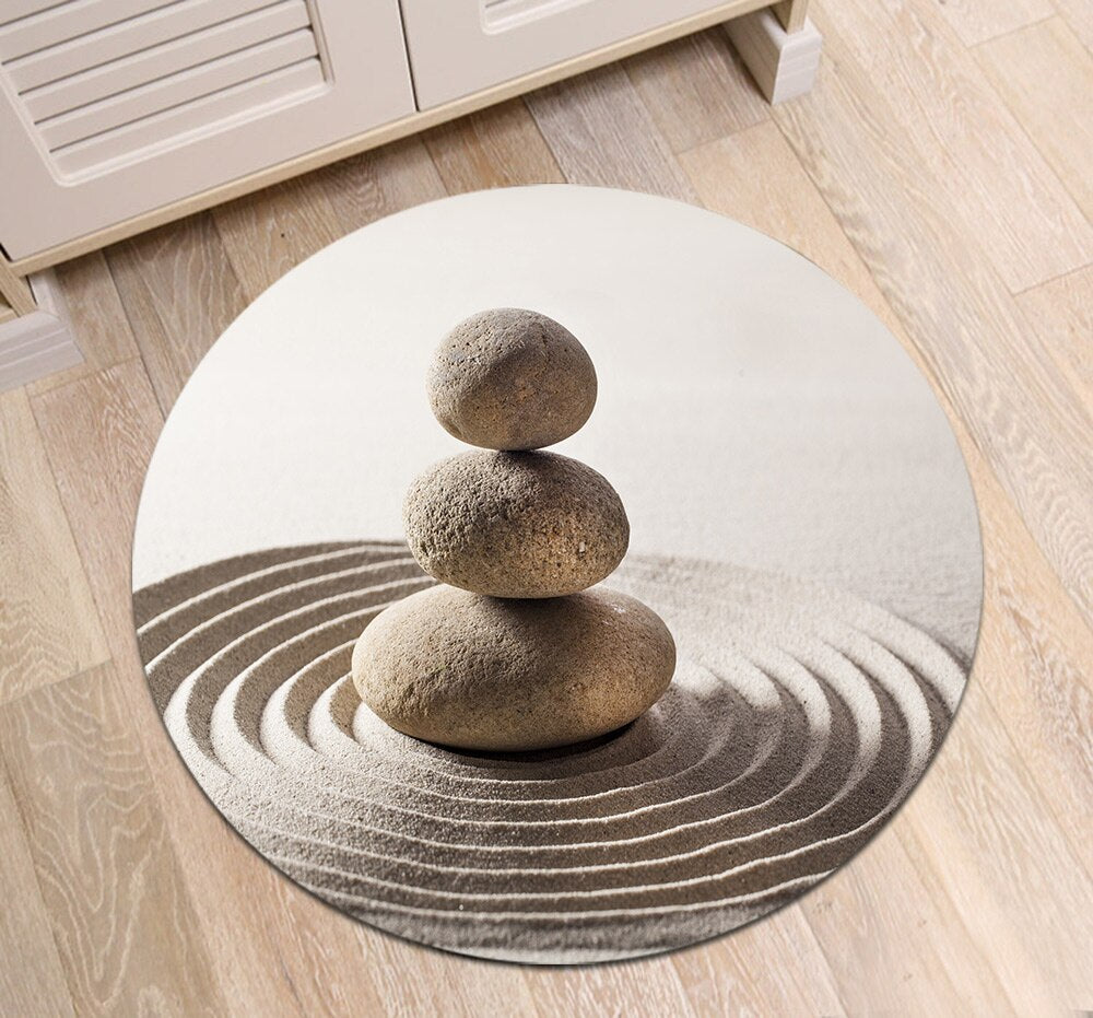 Tapis Rond Relaxation – Image 3