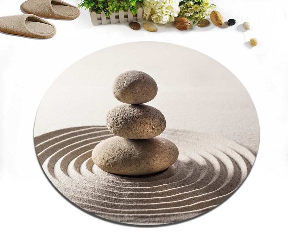Tapis Rond Relaxation – Image 4