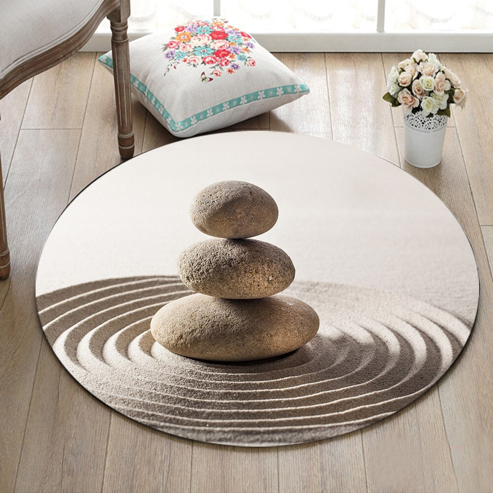 Tapis Rond Relaxation – Image 2