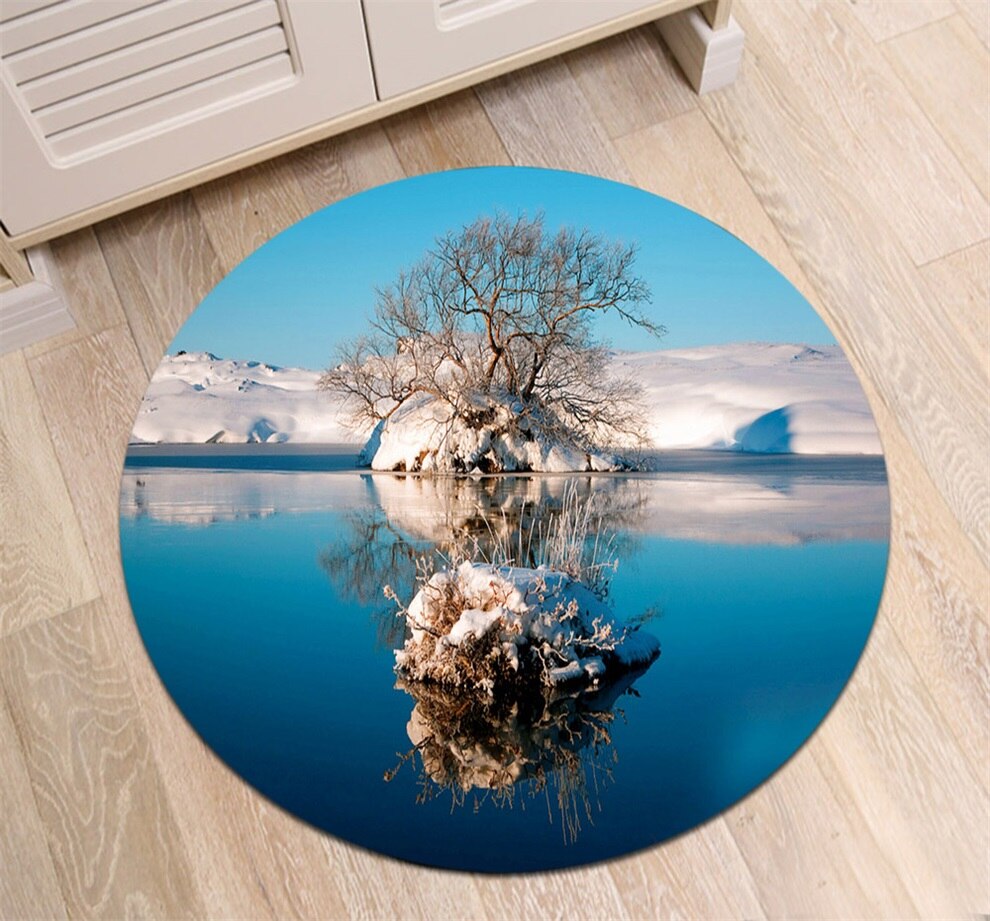 Tapis Rond Glaciaire – Image 3